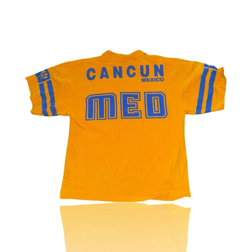 Vintage Cancun Mexico Club Med Unisex Oversized T-Shirt: 80’s-90’s GUC: Rare